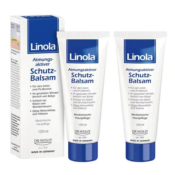 Linola Schutz-Balsam, 2×100 ml Meistverkauft