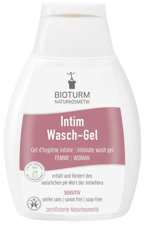 Echt BIOTURM Intim Wasch-Gel 4 x 250ml