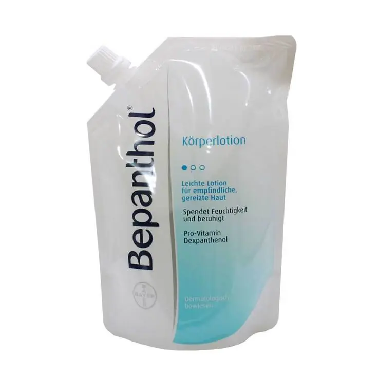 Bepanthol Körperlotion Nachfüllbeutel, 400 ml Zertifiziert