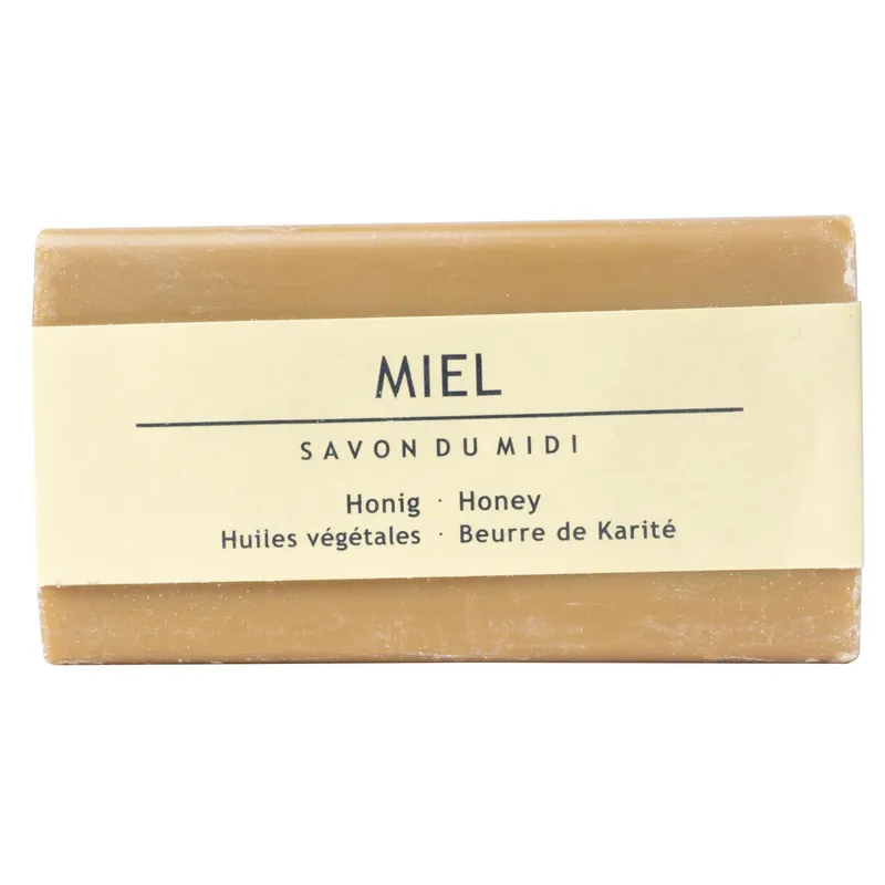 Nur Für Kurze Zeit Savon du Midi Seife mit Karité-Butter Honig 100g