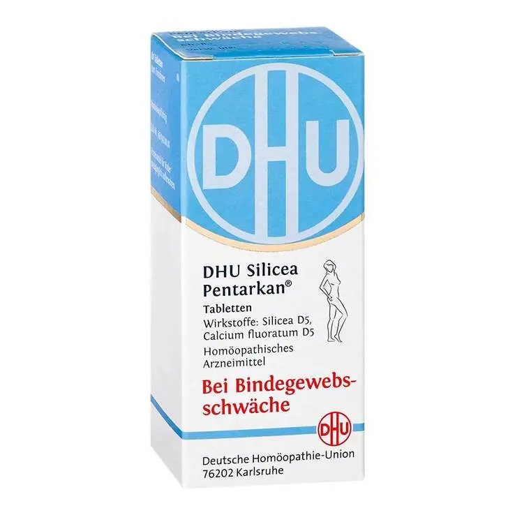 DHU Silicea Pentarkan für das Bindegewebe Tabletten , 200 St Hochwertig