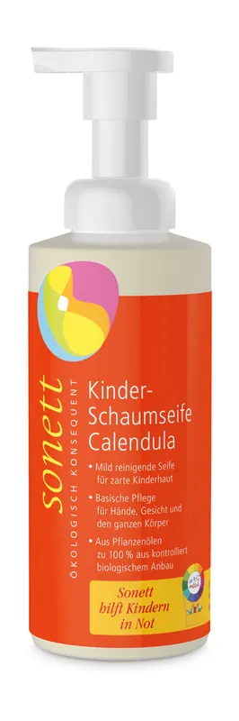 SONETT Kinder-Schaumseife Calendula 7 x 200ml Neue Ware