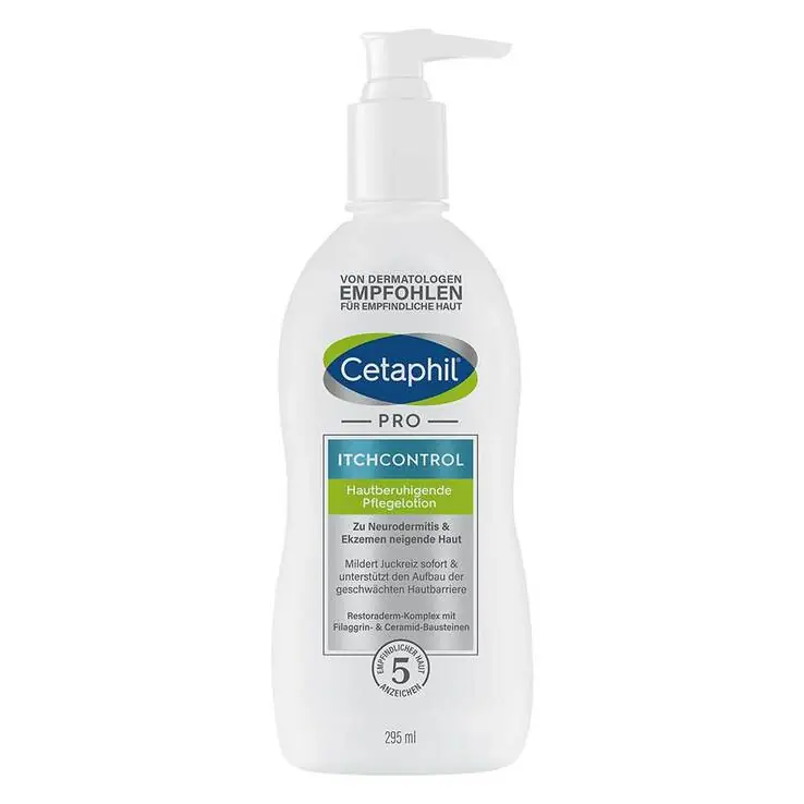 Cetaphil Pro Itch Control hautberuhigende Pflegelotion, 295 ml Limited Edition