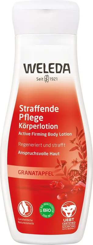 Preisreduziert Weleda Straffende Pflege Körperlotion Granatapfel 200ml