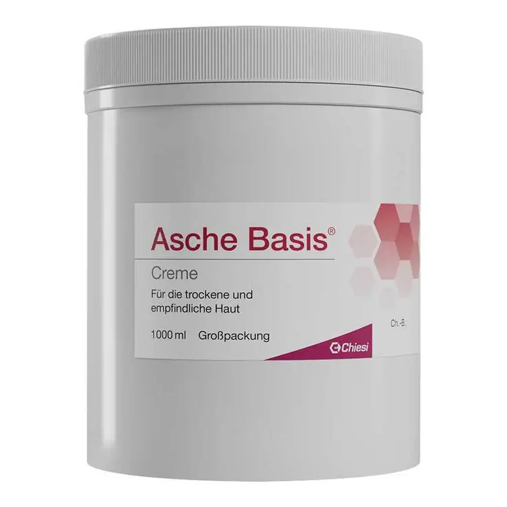 Asche Basis Creme, 1000 ml Ausverkauf