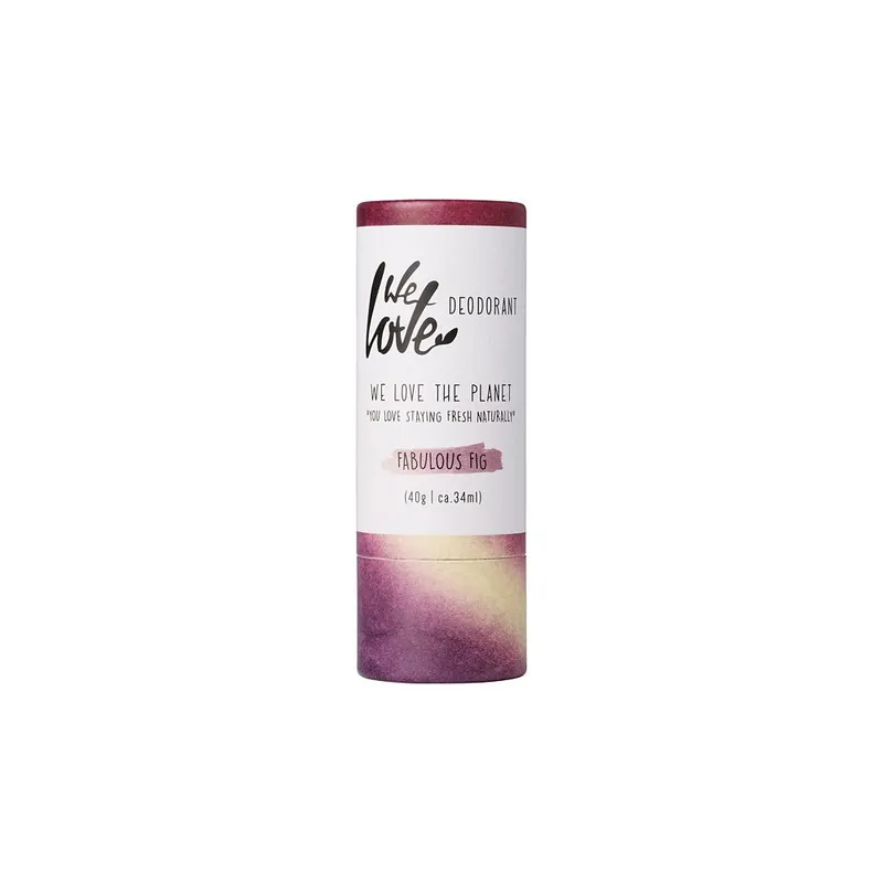 We Love The Planet – natürlicher Deo-Stick Fig 40g Jetzt Bestellen