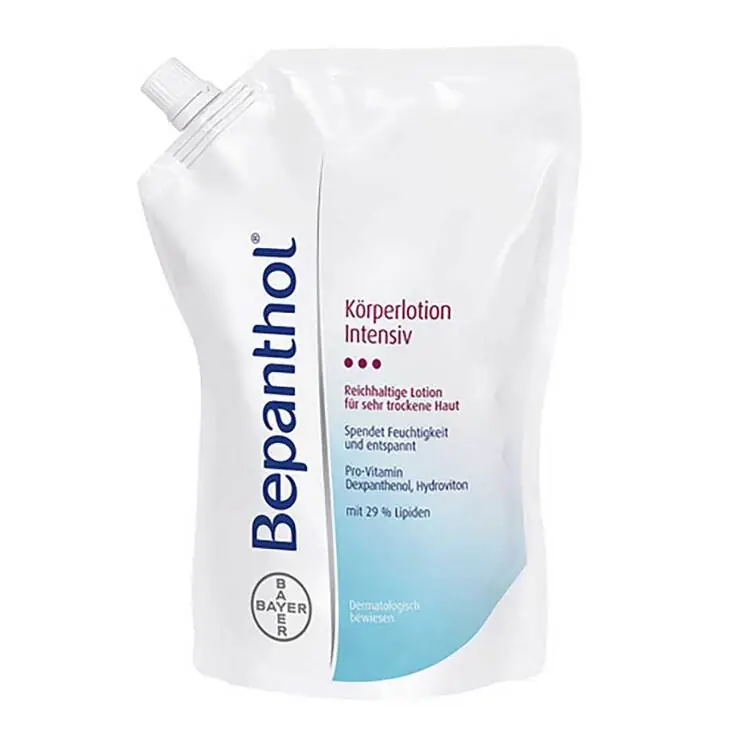 Preisreduziert Bepanthol Intensiv Körperlotion Nachfüllbeutel, 400 ml