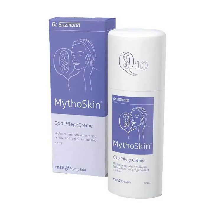 Mytho Skin Q10 Pflegecreme, 50 ml Hochwertig