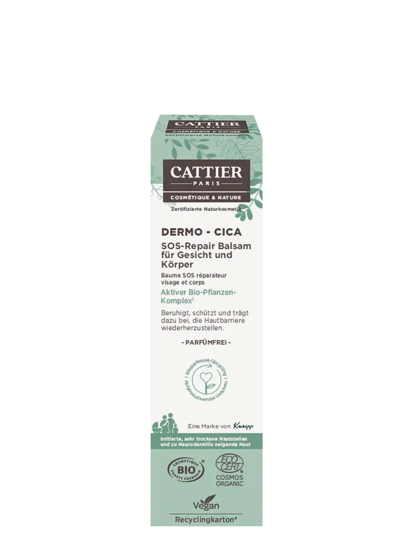 Cattier Paris Cattier Dermo – CICA SOS-Repair Balsam 40ml Im Trend
