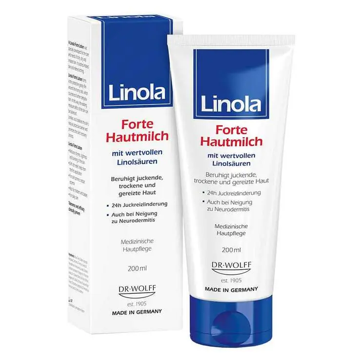 Garantierte Lieferung Linola Hautmilch Forte, 200 ml