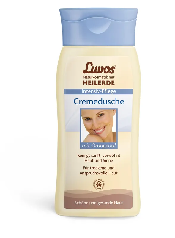 Highlight Luvos Naturkosmetik mit Heilerde Luvos-Heilerde Cremedusche mit Orangenöl 200ml