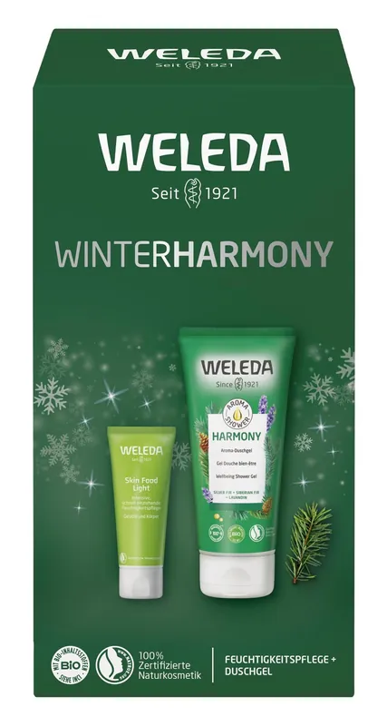 Expressversand Weleda Geschenkset Harmony/Skin Food Light 2024 ApoFH 1 Stück