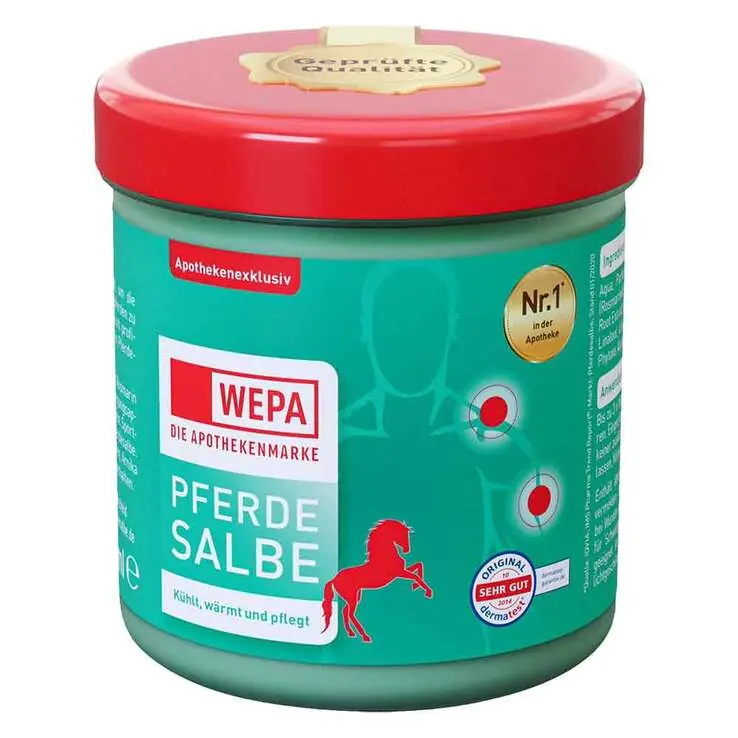 Top-Seller Wepa Pferdesalbe, 500 ml