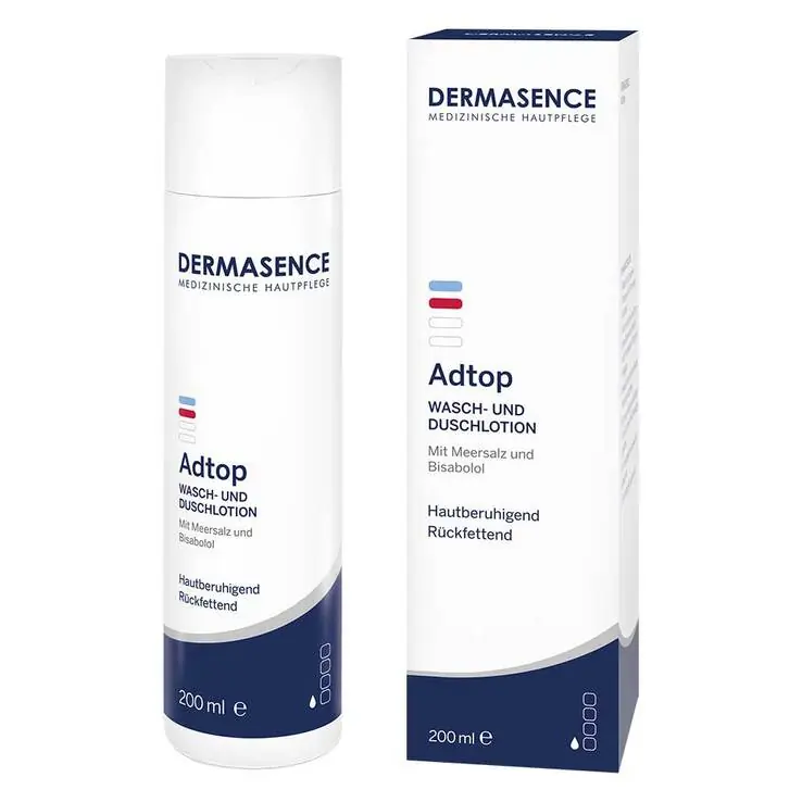 Dermasence Adtop Wasch- und Duschlotion, 200 ml Ausverkauf