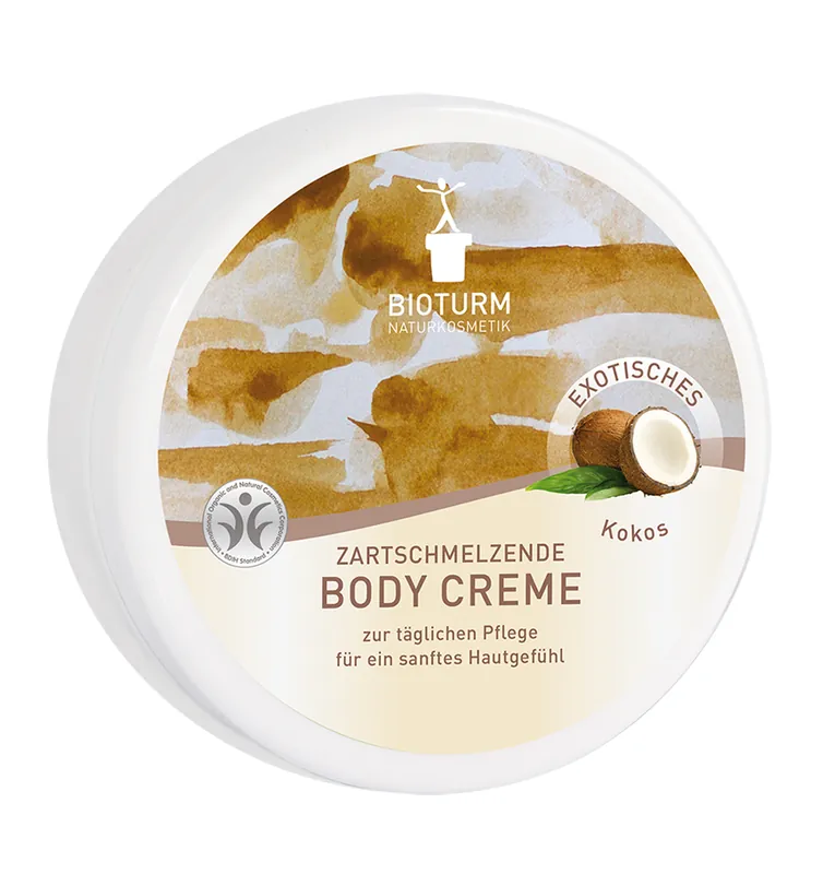 BIOTURM Body Creme Kokos 250ml Direkt Vom Hersteller