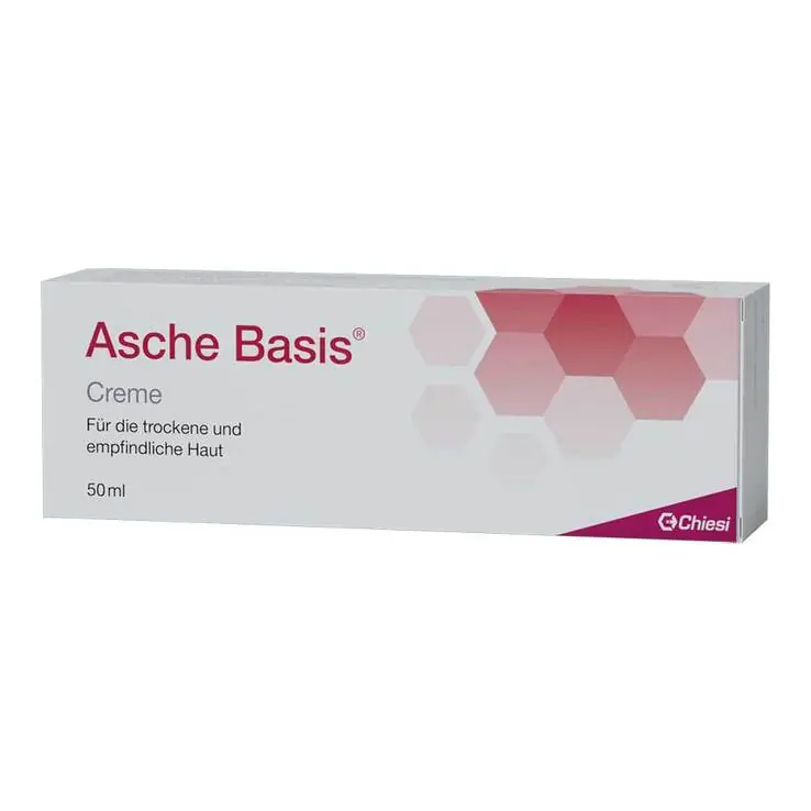 Ausverkauf Asche Basis Creme, 50 ml
