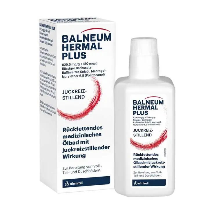 BALNEUM HERMAL PLUS Flüssiger Badezusatz, 200 ml Schneller Versand