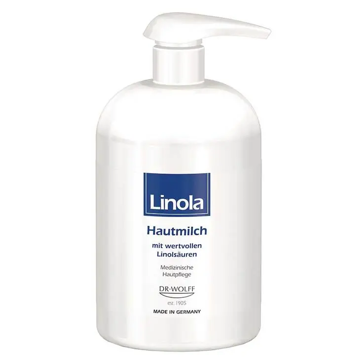 Jetzt Kaufen Linola Hautmilch Spender, 500 ml