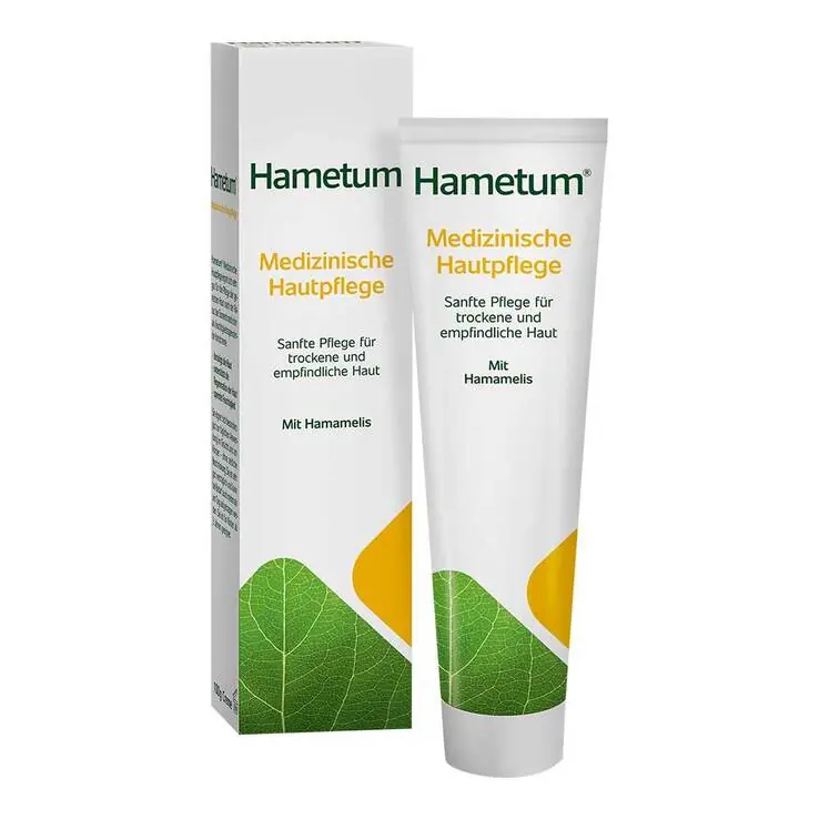 Preiswert Hametum medizinische Hautpflege Creme, 100 g