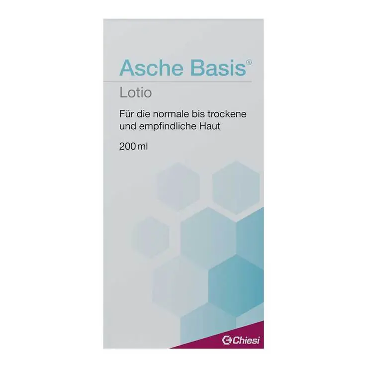Neue Ware Asche Basis Lotio, 200 ml