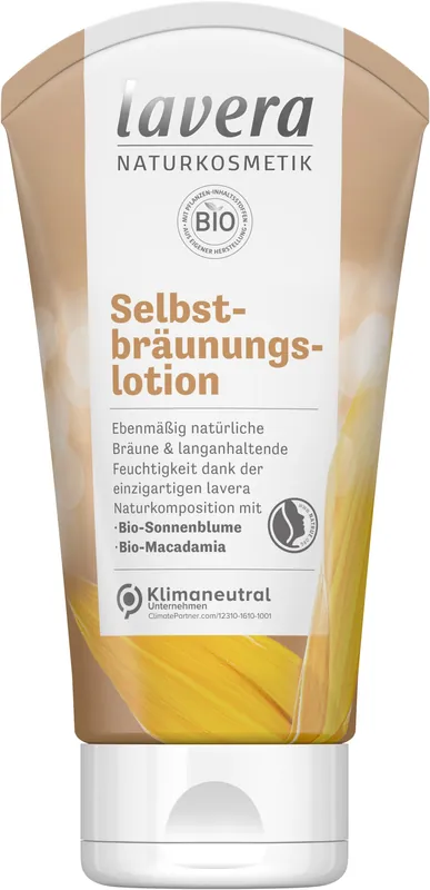 lavera Selbstbräunungslotion 150ml Jetzt Zugreifen
