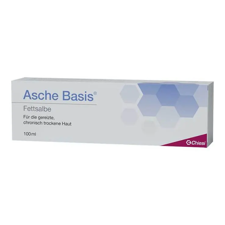 Mengenrabatt Asche Basis Fettsalbe, 100 ml