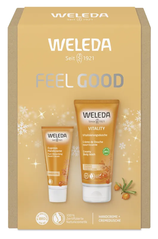 Knallerangebot Weleda Geschenkset Bestseller Sanddorn Winter 2024 ApoFH 1 Stück
