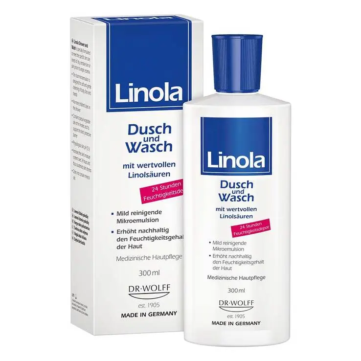 Linola Dusch und Wasch, 300 ml Echt