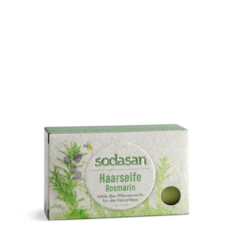 Mega-Angebot sodasan Haarseife Rosmarin 100g