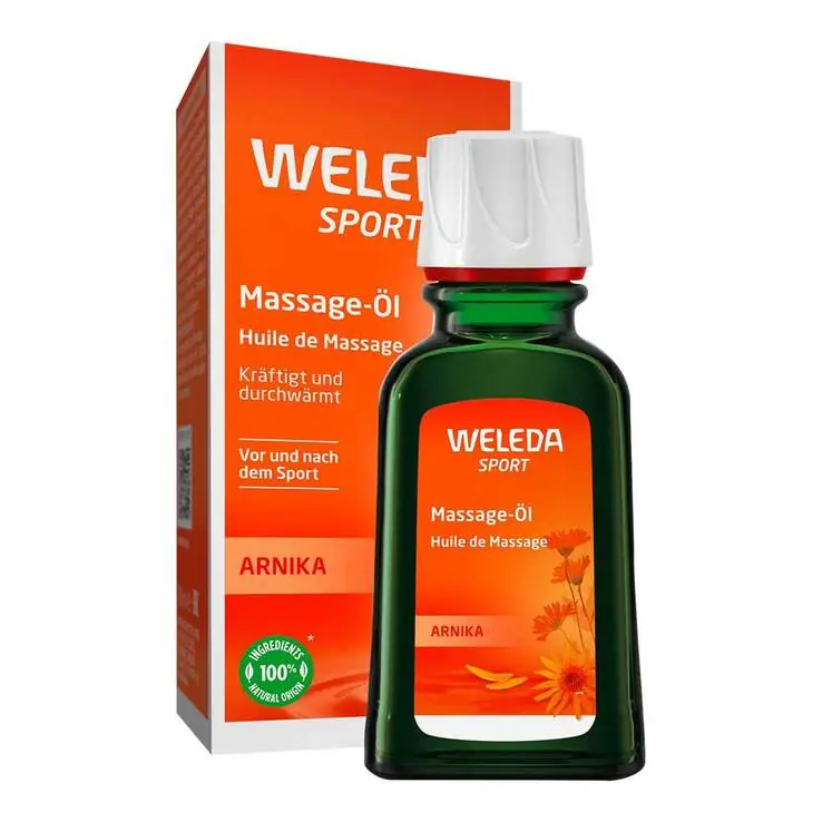 Weleda Sport Massage-Öl Arnika, 50 ml Mengenrabatt