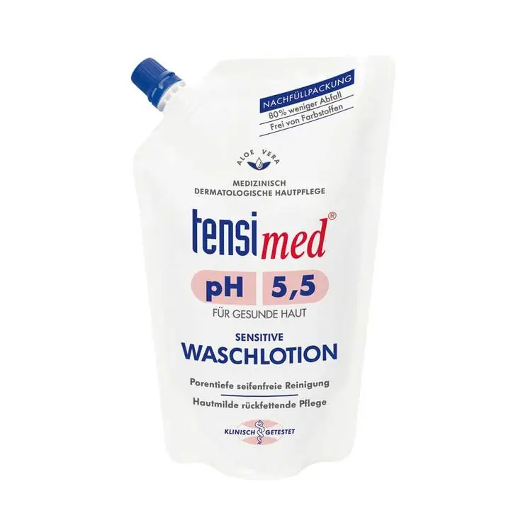 Tensimed Waschlotion sensitive Nachfüllbeutel, 1000 ml Markenprodukt