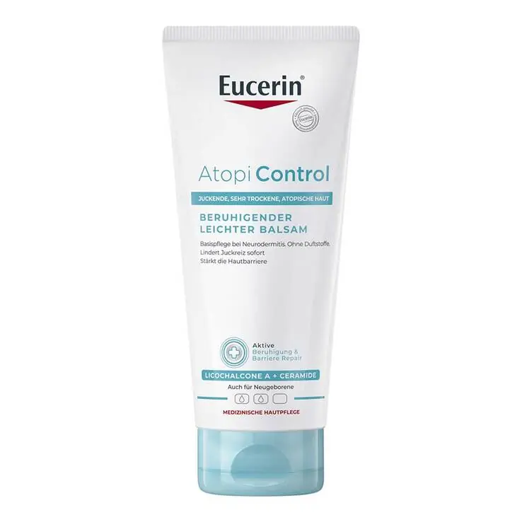 Neu Im Sortiment Eucerin Atopicontrol Balsam – Neurodermitis, 200 ml