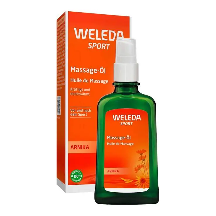 Weleda Sport Massage-Öl Arnika, 100 ml Meistverkauft
