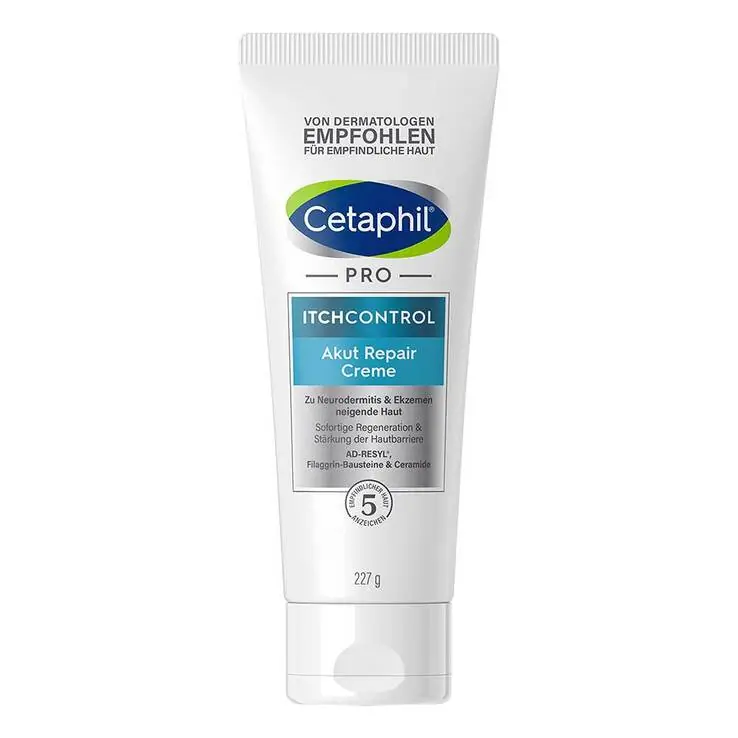 Cetaphil Pro Itch Control Akut Repair Creme, 227 g Im Trend