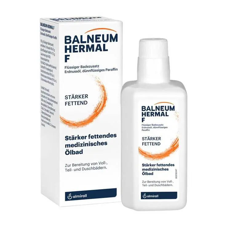 BALNEUM HERMAL F Flüssiger Badezusatz, 2X500 ml Versand Am Gleichen Tag