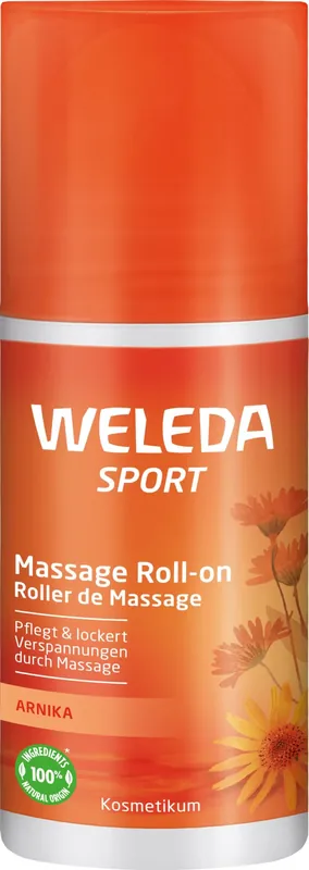 Weltweiter Versand Weleda Sport Massage Roll-on Arnika 75ml
