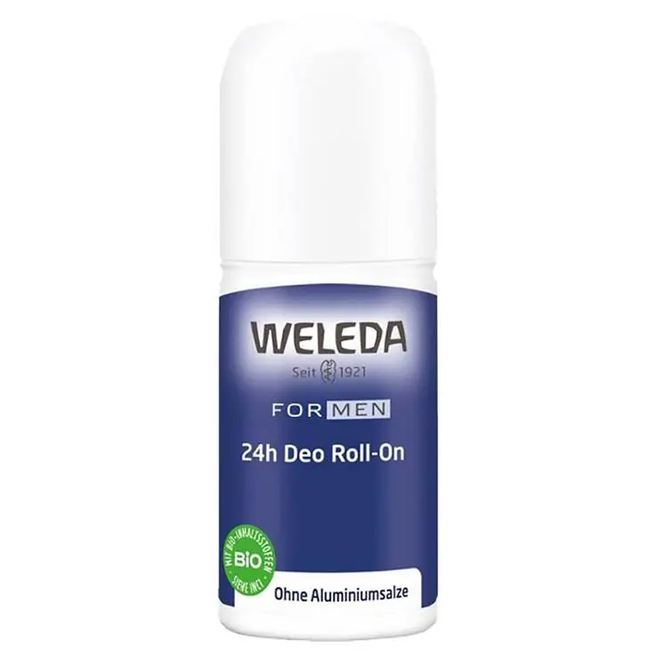 Top-Angebot Weleda for Men 24h Deo Roll-on, 50 ml