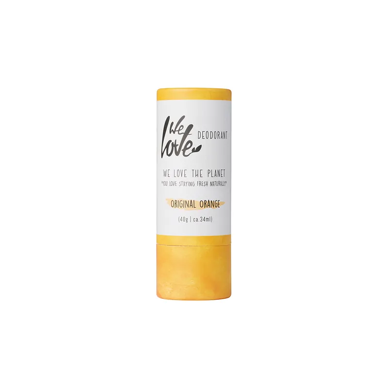Direkt Vom Hersteller We Love The Planet – natürlicher Deo-Stick – Original Orange 6 x 40g