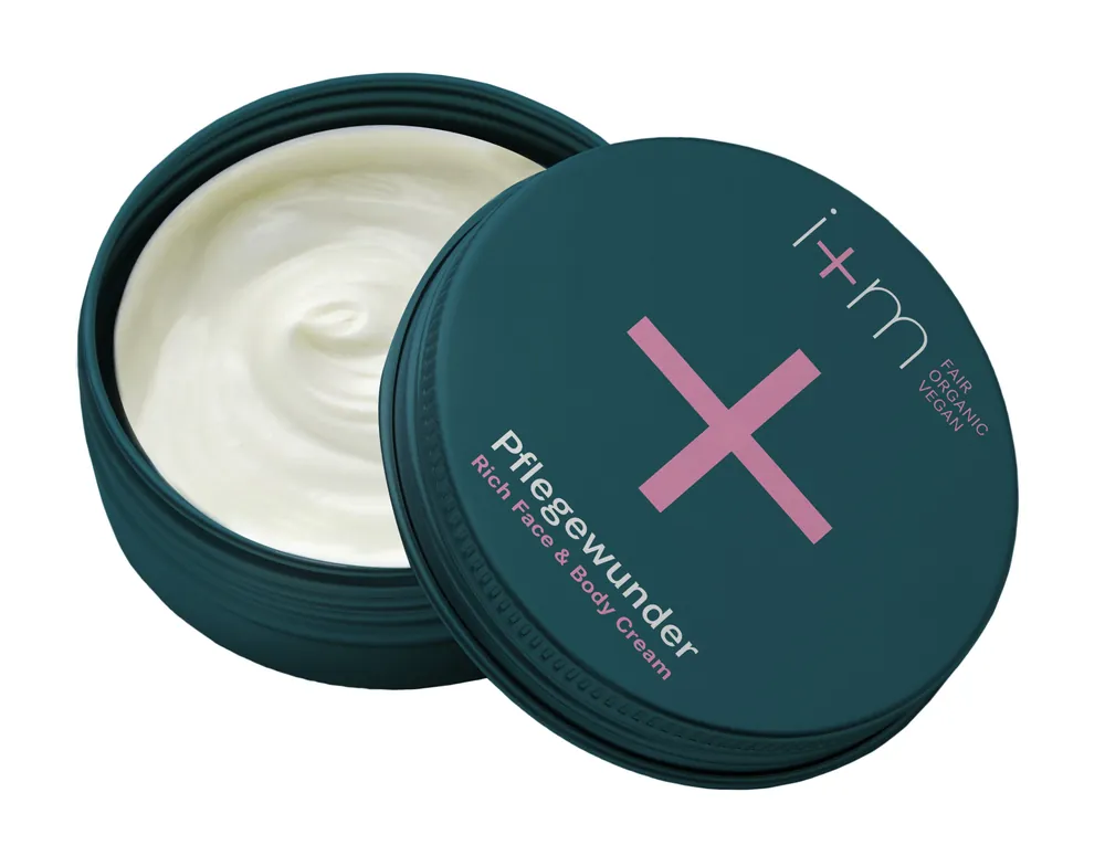 Top-Qualität i+m NATURKOSMETIK BERLIN Special Care Pflegewunder Rich Face & Body Cream Bio Arnika Sheabutter 3 x 75ml