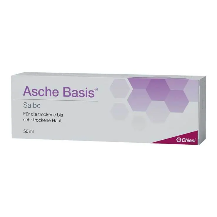 Asche Basis Salbe, 50 ml Echt