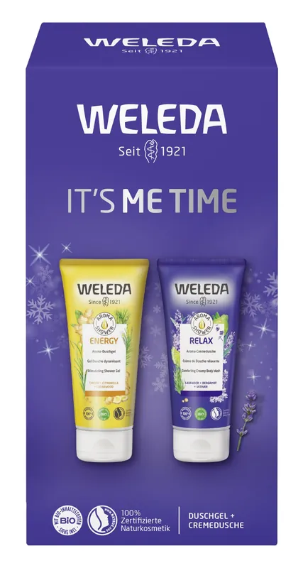 Weleda Geschenkset Energy/Relax 2024 ApoFH 1 Stück Gleich Bestellen