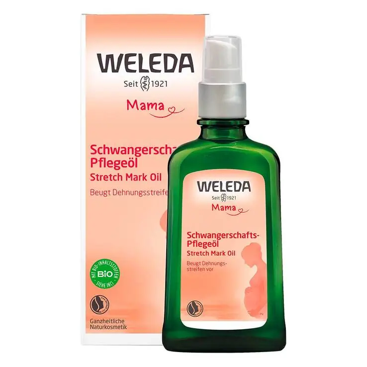 Geprüft Weleda Schwangerschaftspflegeöl, 100 ml