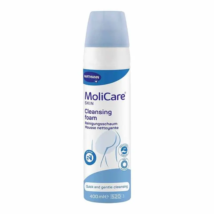 MoliCare® Skin Reinigungsschaum, 400 ml Jetzt Kaufen