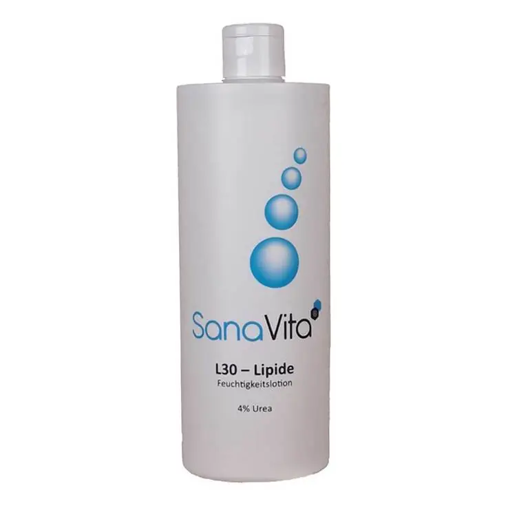 Sana Vita L30 Lipide Lotion, 500 ml Neue Kollektion