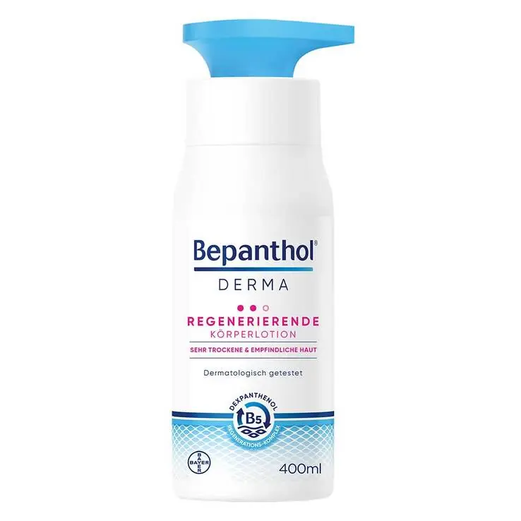 Schnäppchen Bepanthol Derma regenerierende Körperlotion, 1X400 ml