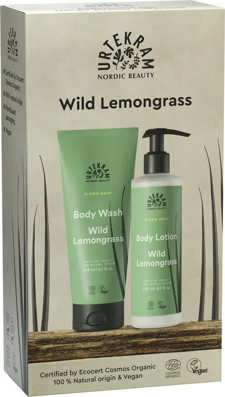 Urtekram Wild Lemongrass Body Care Set 1St Neu