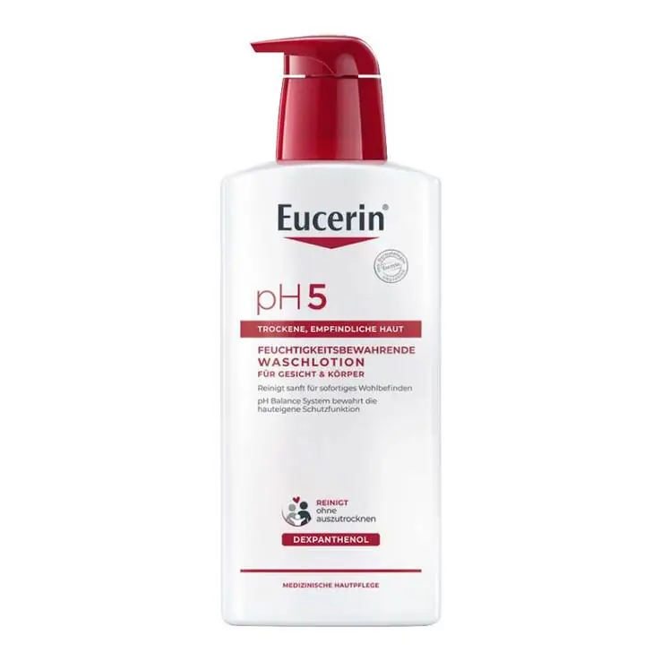 Weltweiter Versand Eucerin pH5 Waschlotion empfindliche Haut, 400 ml