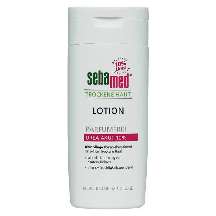 Sebamed Trockene Haut Parfumfrei Lotion Urea 10%, 200 ml Sonderaktion