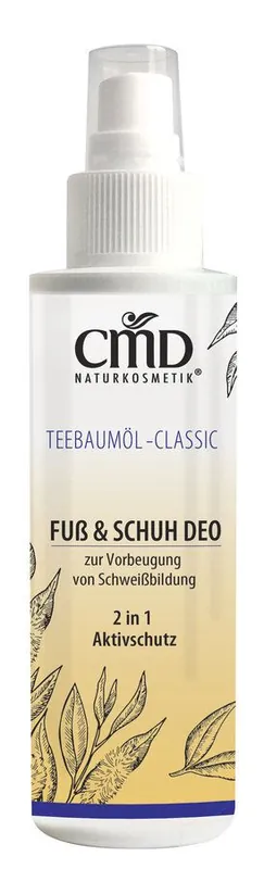 Preiswert CMD Teebaumöl Fuss & Schuh Deo 100ml