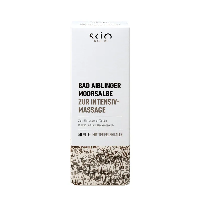 SCIO Nature Scio BadAib Moorslb Intensiv Massage BDIH 1 Stück Neu
